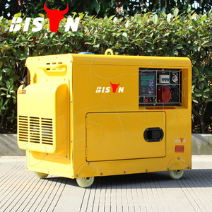 เครื่องกำเนิดไฟฟ้าดีเซลแบบเงียบ 5kv 5kw 5Kva รุ่น BS6500DCE 50/60hz สตาร์ทอัตโนมัติ - Product Image 6