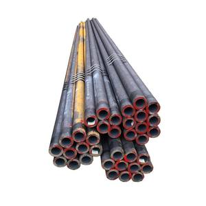 ท่อเหล็กคาร์บอนไร้รอยต่อ ASTM SGCC DX51D Q235 ขนาดสั่งทำพิเศษ พร้อมพื้นผิวชุบสังกะสี ได้รับการรับรองมาตรฐาน ISO 9001 สำหรับท่อโครงสร้าง - Product Image 2