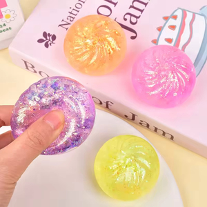 Juguetes de Dumplings Brillantes y Adorables con Caja Vaporera, Juguetes Antiestrés y para la Ansiedad para Niños y Adultos - Product Image 3