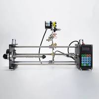 Machine d'enroulement parallèle CNC entièrement automatique avec compteur de mètres pour le bobinage de lignes de pêche et de fils, entraînement motorisé haute précision