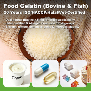 <span class=keywords><strong>Gelatina</strong></span> en Polvo de Grado Alimenticio para Malvaviscos, Gomitas y Helados, Precio de Fábrica - Product Image 1