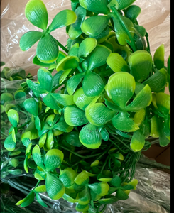 Decoración de plantas de trébol, trébol Artificial, vegetación, tallos de trébol de imitación irlandés, trébol de cuatro hojas, ramas de trébol - Product Image 2