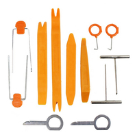 HSG 32-Piece Auto Clip Removal Universal Fitment Car Repair Tool Set Combination Tire Repair Kit Garansi 12 Bulan Dapat Disesuaikan