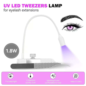 Lampe portable à LED UV pour le durcissement rapide de la colle à cils - Product Image 4