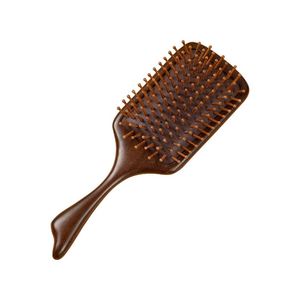 Cepillo de Masaje Acolchado de Madera de Sándalo para Mujer con Cojín de Aire, Herramienta de Peinado Texturizante y Voluminizadora en Caja de Regalo de Madera - Product Image 4