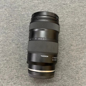 Objectif original <span class=keywords><strong>Tamron</strong></span> 17-<span class=keywords><strong>50mm</strong></span> F/4 Di III VXD Objectif zoom pour appareil photo reflex numérique - Product Image 1