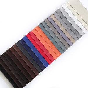 Vải bọc ghế sofa chất lượng cao 100% polyester dệt trơn, kiểu vải lanh, trọng lượng trung bình 320gsm - Product Image 1