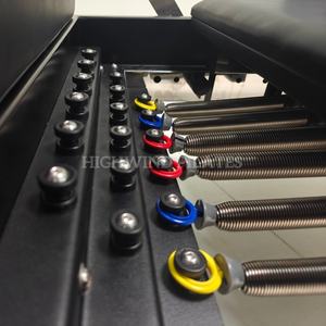 <strong>New</strong> Product Fitness Equipment Portable Pilates Machine Wooden Gym Home Exercise Yoga Beds Reformer Pilates - Product Image 4