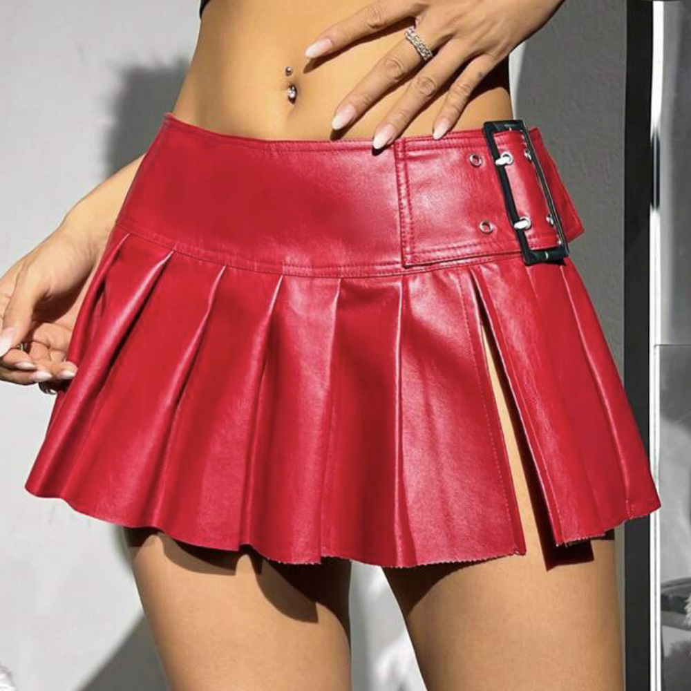 Red PVC Skirts Stylish and Durable Options for All Ages