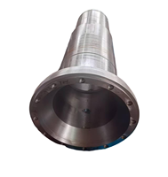 Acier allié 34CrNi3Mo Services de forgeage Pièces de cylindre hydraulique chaud Système de puissance Machinerie Industrie aérospatiale ASTM/ISO HaiYuan