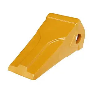 Dent de seau de fournisseur de la Chine de dents de seau résistantes d'excavatrice 7T3402RC 1U3352RC 1U3302RC dents de roche à vendre