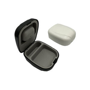 Boîte de rangement pratique pour aides auditives de haute qualité, en ABS blanc, HappyHearing, pour kits BTE/CIC/FP, étui de transport pour aides auditives - Product Image 4