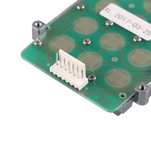 Môi trường công cộng ứng dụng kẽm hợp kim Bàn phím POS kiosk phía trước gắn bàn phím chống thấm nước cho thiết bị đầu cuối máy - Product Image 2