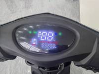 Scooter Eléctrico Barato de Estilo Clásico Chino, Motocicleta Eléctrica de 1000W con Pedales
