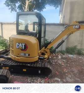 เครื่องขุดดินสำหรับแมวมือสองพร้อมชั่วโมงการทำงานต่ำ303.5e ญี่ปุ่น - Product Image 1