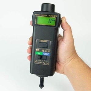 DT-2236 High tachometer Tachometer Digital infrared laser handheld tachometer - Product Image 5