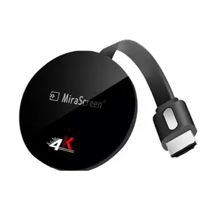 Mirascreen G7 PLUS Miracast DLNA Airplay HDTV Dongle Fire TV Stick 4k für Youtube Google Chrome * Cast TV