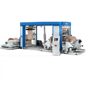 GSFQ-1100-2000 High-precision computer Vertical model Width rewinder Paper Slitting Machine