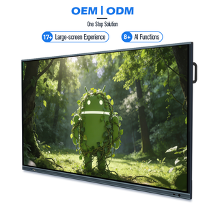 Pantalla Plana Interactiva 4K con Android 16, Sistema Dual y Función de Transmisión Multiusuario para Enseñanza Escolar y Salas de Conferencias - Product Image 3