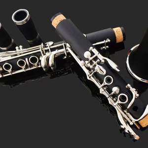 คลาริเน็ต B-Key 17 คีย์ สำหรับทดสอบเครื่องดนตรี จากโรงงาน - Product Image 4