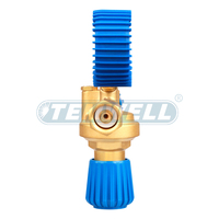 Régulateur de gaz professionnel en cuivre TEMWELL 0-15Mpa, qualité industrielle pour accessoires de soudage MIG, personnalisable OEM