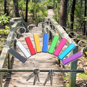 Emergency <b>Whistles</b> Premium Safety Survival Lanyard Keychain High Pitch Double Tubes Outdoor Hiking Camping Hunting 2PCS - Product Image 4