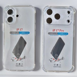 Funda Transparente de TPU de 1.5mm para Teléfono Móvil, Carcasa Deportiva para <span class=keywords><strong>iPhone</strong></span> 18 14 15 16 17 Air 12 13 <span class=keywords><strong>11</strong></span> <span class=keywords><strong>Pro</strong></span> <span class=keywords><strong>Max</strong></span>, Venta al Por Mayor - Product Image 6