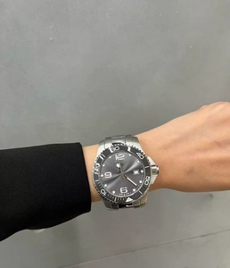 2016Luxury 41mm Automatic Mechanical Movement Men's <b>Watch</b>, Stainless Steel Waterproof Material Luminous Business Wristwatch - Product Image 2