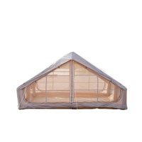 Tente de camping gonflable portable Oxford imperméable pour l'extérieur, résistante aux intempéries, quatre saisons, anti-UV, pour le voyage
