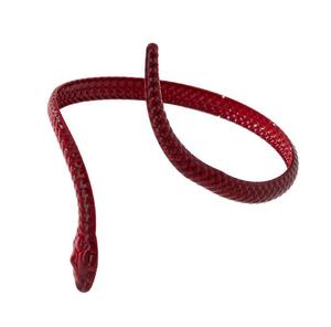 Anello personalizzato a forma di <span class=keywords><strong>serpente</strong></span> rosso con un classico stile minimalista Punk, commercio all'ingrosso transfrontaliero - Product Image 5