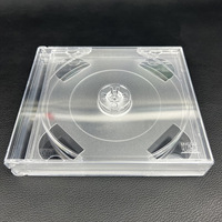 Boîtier portable de grande capacité étanche et anti-poussière pour Mini album de musique CD, étui d'affichage d'album photo, étui de CD transparent