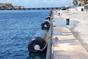 Defensa Marina de Poliuretano Rellena de Espuma, Parachoques para Muelles con Certificación BV para Proyectos Portuarios - Product Image 6