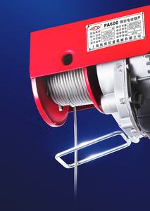 Alat Angkat Listrik 0.5 <span class=keywords><strong>Ton</strong></span> Mini, Alat Angkat Tali Horizontal Listrik - Product Image 2