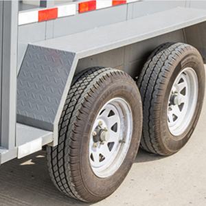 Semirremolque de caja <span class=keywords><strong>jaula</strong></span> remolque de ganado <span class=keywords><strong>para</strong></span> caballos - Product Image 6