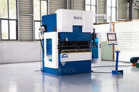 Presse plieuse électrique servo 60 tonnes petite machine à cintrer industrielle plaque de tôle pliante presse cnc frein
