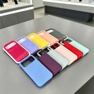 Coque de téléphone en silicone premium Lanjin S002 pour iPhone 18 17 16 15 14 Pro Max Air Plus – Vente en gros de housses de protection pour téléphones portables - Product Image 6