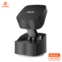 Support de navigation multifonction JQ-083 Jeqang nouveau support magnétique pour téléphone portable de voiture et de bureau avec clip magnétique de sortie d'air