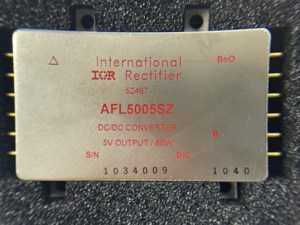 แหล่งจ่ายไฟ การจัดการพลังงาน IR ด้านการบินและป้องกันภัยทางอากาศ - Product Image 2