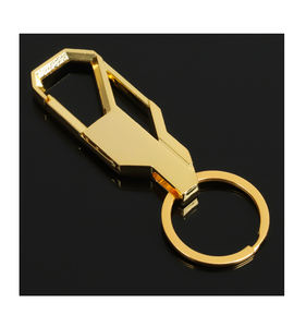 Logo personnalisé classique hommes boucle de <span class=keywords><strong>gourde</strong></span> en métal porte-clés ceinture Clip porte-clés Anti-perte boucle suspendue porte-clés de mode - Product Image 4