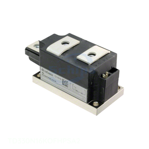 Original One Stop Service TD330N16KOFHPSA2 SCR MODULE 1.6KV 520A MODULE Integrated Circuits Chip Ic Module Thyristors - Product Image 1