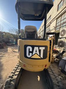 รถขุดตีนตะขาบ CAT รุ่น 302 มือสอง ขนาด 2 ตัน ของแท้จาก CAT ระบบไฮดรอลิก เหมาะสำหรับงานสวน งานวางท่อ ขาย - Product Image 3