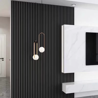 Panel de techo de PVC Panel de pared Decoración Color popular Techo de PVC WPC