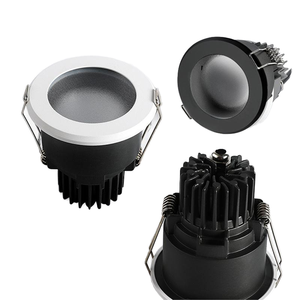 7W 10W 12W <span class=keywords><strong>Plafond</strong></span> Projecteur LED COB Encastré IP65 Encastré <span class=keywords><strong>Plafond</strong></span> En Aluminium Anti Éblouissement Downlights Étanche - Product Image 2