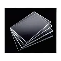 Customized Transparent Colorless Clear Board Panel Plate Cutting Size PMMA Acrylic Sheets For Laser Cutting