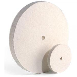 FERVI - DFF200/25 Discos de fieltro-EAN 8012667318253 ABRASIVOS DISCOS ABRASIVOS PARA MOLIENDA Y ACABADO - Product Image 1