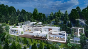 Venta directa 20Ft 40Ft Casas modulares prefabricadas Casas Pequeñas Modernas Cabina Oficina Hotel Oficina al aire libre Pod Apple Cabina para tierras sin usar - Product Image 6