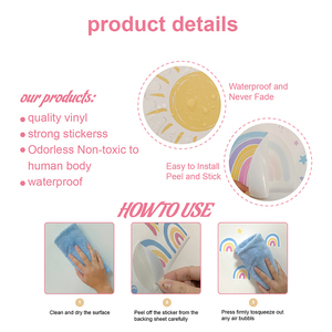 Adesivi <span class=keywords><strong>murali</strong></span> a 13 pz/set a <span class=keywords><strong>pois</strong></span> rimovibili adesivi <span class=keywords><strong>murali</strong></span> colorati per asilo nido camera da letto soggiorno decorazioni in vinile adesivi <span class=keywords><strong>murali</strong></span> - Product Image 5