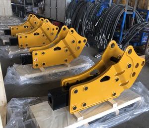 JCB3CX 4CX Bagger lader Hydraulischer Hammer brecher zu verkaufen - Product Image 3