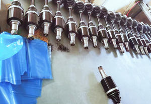 เพลาขับ <span class=keywords><strong>CV</strong></span> T11-2203010BC T11-2203020BC BD Ba สำหรับ Tiggo - Product Image 2