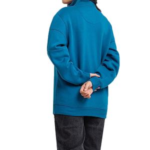 Sweat-shirt décontracté en coton premium pour femme, demi-zip, col rond, doux, pour l'automne et le printemps - Product Image 5